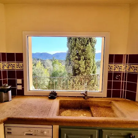 Appartamento Casa 'llu Pilota - Grand Dans Plein Sud Vue - Large In A South-facing With Sea View *