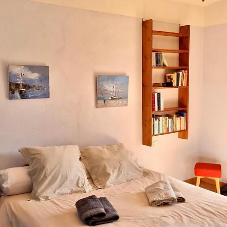 Casa 'llu Pilota - Grand Dans Plein Sud Vue - Large In A South-facing With Sea View *