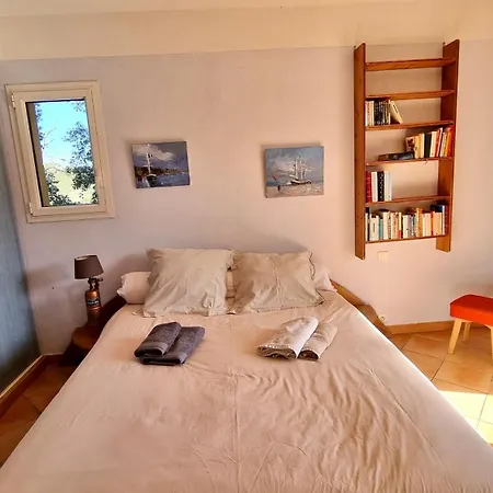 Appartamento Casa 'llu Pilota - Grand Dans Plein Sud Vue - Large In A South-facing With Sea View *