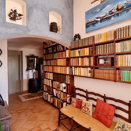 Appartamento Casa 'llu Pilota - Grand Dans Plein Sud Vue - Large In A South-facing With Sea View