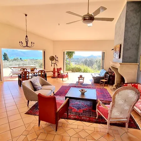 Apartamento Casa 'llu Pilota - Grand Dans Plein Sud Vue - Large In A South-facing With Sea View *