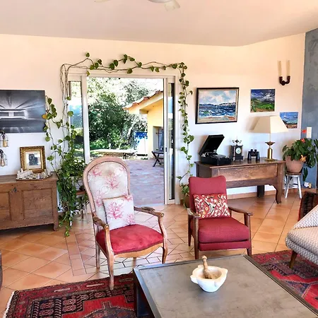 Διαμέρισμα Casa 'llu Pilota - Grand Dans Plein Sud Vue - Large In A South-facing With Sea View *