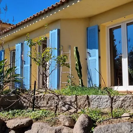Casa 'llu Pilota - Grand Dans Plein Sud Vue - Large In A South-facing With Sea View Πόρτο Βέκιο