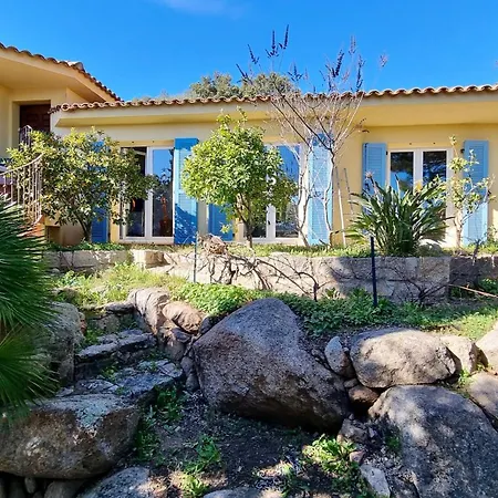 Casa 'llu Pilota - Grand Dans Plein Sud Vue - Large In A South-facing With Sea View * Πόρτο Βέκιο