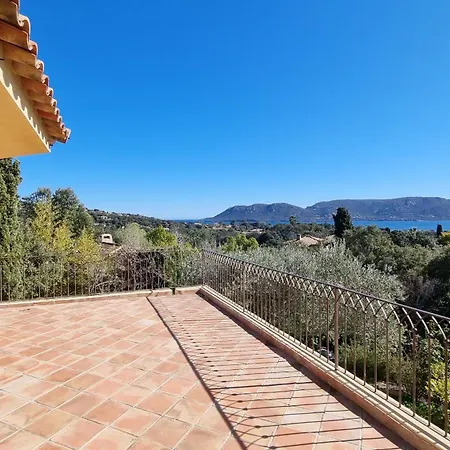 Casa 'llu Pilota - Grand Dans Plein Sud Vue - Large In A South-facing With Sea View Apartamento