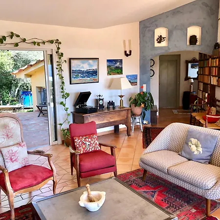 Διαμέρισμα Casa 'llu Pilota - Grand Dans Plein Sud Vue - Large In A South-facing With Sea View