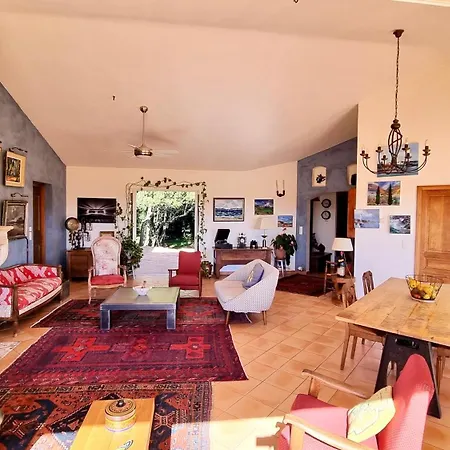 Casa 'llu Pilota - Grand Dans Plein Sud Vue - Large In A South-facing With Sea View Apartamento *
