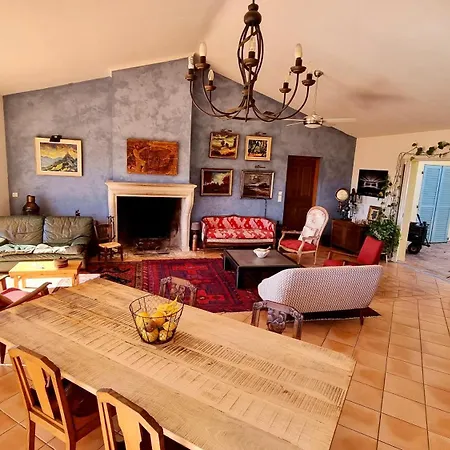 Casa 'llu Pilota - Grand Dans Plein Sud Vue - Large In A South-facing With Sea View * Πόρτο Βέκιο