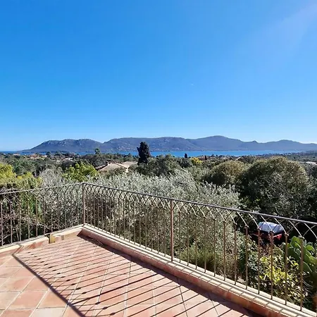 Casa 'llu Pilota - Grand Dans Plein Sud Vue - Large In A South-facing With Sea View Apartamento