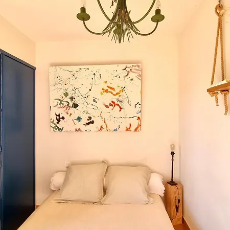 Apartamento Casa 'llu Pilota - Grand Dans Plein Sud Vue - Large In A South-facing With Sea View