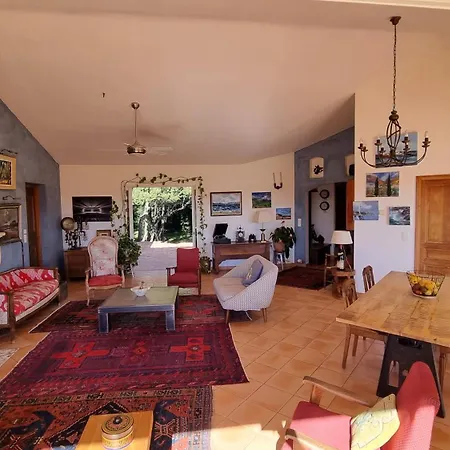 Casa 'llu Pilota - Grand Dans Plein Sud Vue - Large In A South-facing With Sea View Apartamento *
