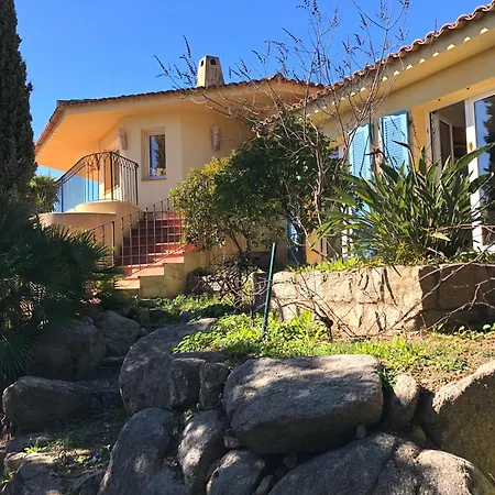 Casa 'llu Pilota - Grand Dans Plein Sud Vue - Large In A South-facing With Sea View דירה פורטו-וישיו