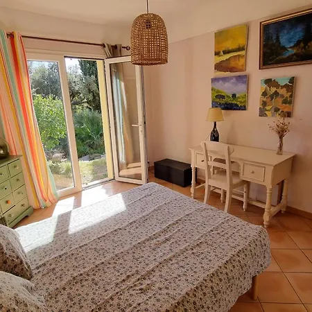 Casa 'llu Pilota - Grand Dans Plein Sud Vue - Large In A South-facing With Sea View Πόρτο Βέκιο
