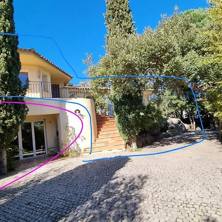 Διαμέρισμα Casa 'llu Pilota - Grand Dans Plein Sud Vue - Large In A South-facing With Sea View Πόρτο Βέκιο