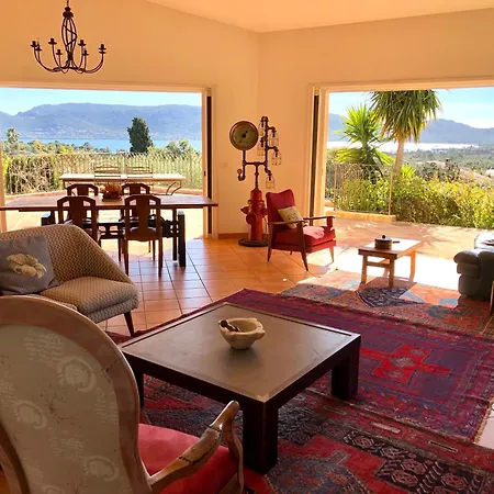 Casa 'llu Pilota - Grand Dans Plein Sud Vue - Large In A South-facing With Sea View דירה פורטו-וישיו