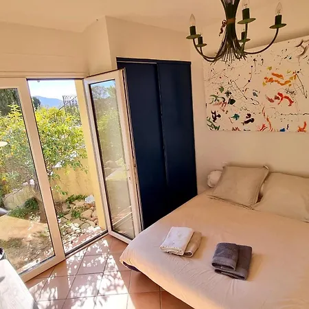 Casa 'llu Pilota - Grand Dans Plein Sud Vue - Large In A South-facing With Sea View Porto Vecchio