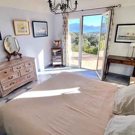 Casa 'llu Pilota - Grand Dans Plein Sud Vue - Large In A South-facing With Sea View Apartamento