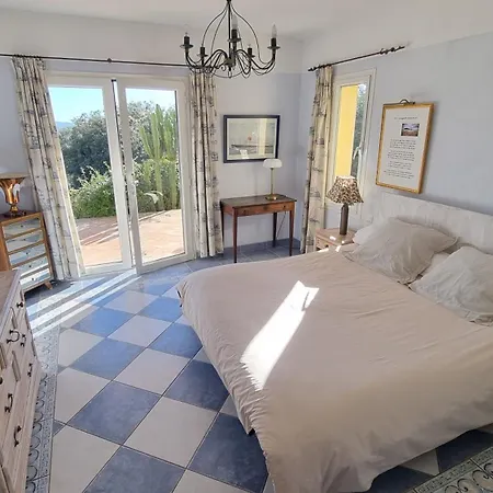 Casa 'llu Pilota - Grand Dans Plein Sud Vue - Large In A South-facing With Sea View Apartamento *