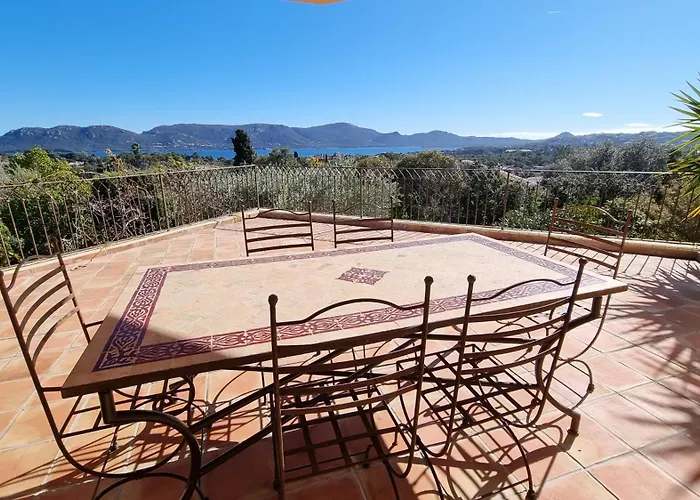 Casa 'llu Pilota - Grand Dans Plein Sud Vue - Large In A South-facing With Sea View Porto-Vecchio (Corsica)