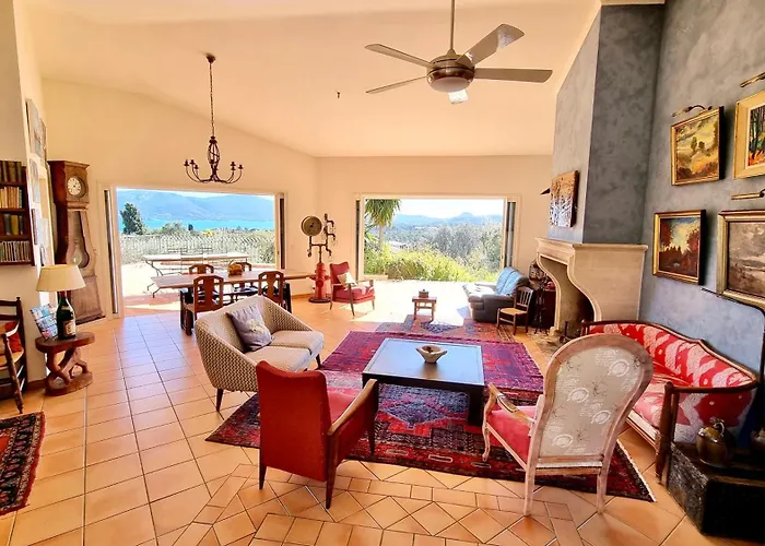 Apartamento Casa 'llu Pilota - Grand Dans Plein Sud Vue - Large In A South-facing With Sea View *