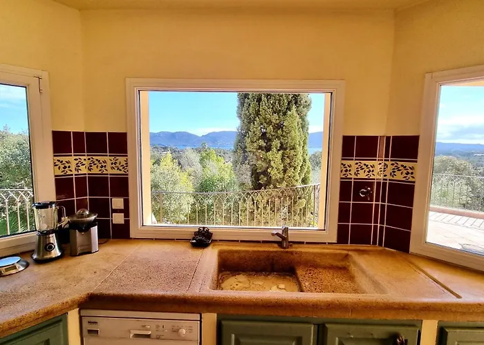 Apartamento Casa 'llu Pilota - Grand Dans Plein Sud Vue - Large In A South-facing With Sea View *