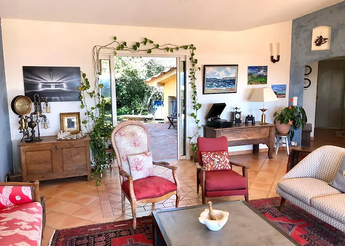 Appartement Casa 'llu Pilota - Grand Dans Plein Sud Vue - Large In A South-facing With Sea View *