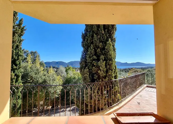 Casa 'llu Pilota - Grand Dans Plein Sud Vue - Large In A South-facing With Sea View