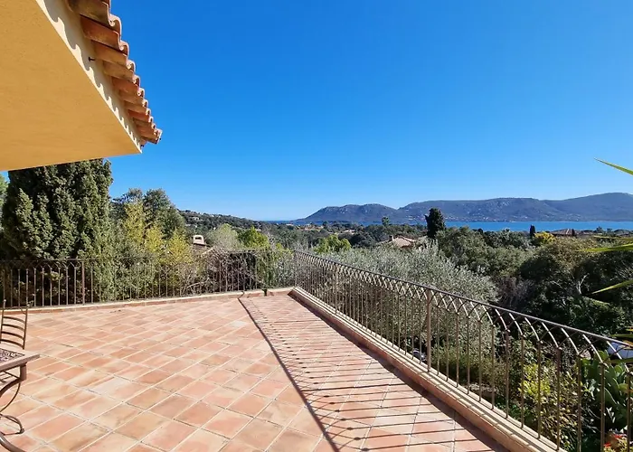 Casa 'llu Pilota - Grand Dans Plein Sud Vue - Large In A South-facing With Sea View Apartamento