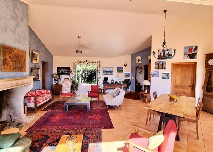 Casa 'llu Pilota - Grand Dans Plein Sud Vue - Large In A South-facing With Sea View Apartamento *