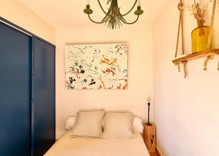 Apartamento Casa 'llu Pilota - Grand Dans Plein Sud Vue - Large In A South-facing With Sea View