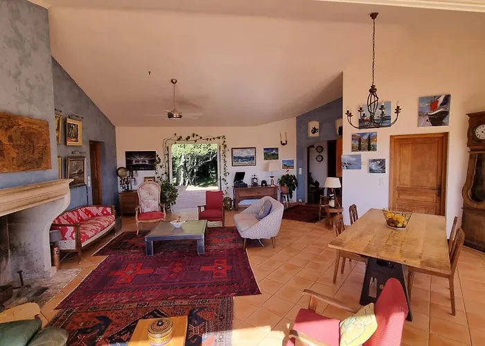 Casa 'llu Pilota - Grand Dans Plein Sud Vue - Large In A South-facing With Sea View Appartement *