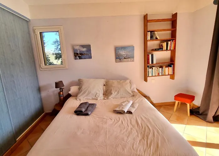 Apartamento Casa 'llu Pilota - Grand Dans Plein Sud Vue - Large In A South-facing With Sea View *