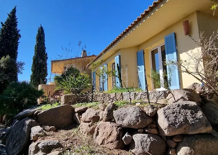 Casa 'llu Pilota - Grand Dans Plein Sud Vue - Large In A South-facing With Sea View *