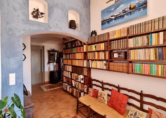 Appartement Casa 'llu Pilota - Grand Dans Plein Sud Vue - Large In A South-facing With Sea View