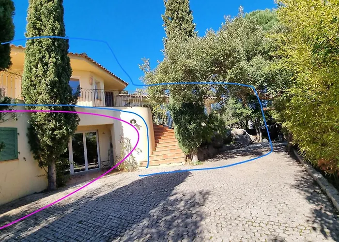 Appartement Casa 'llu Pilota - Grand Dans Plein Sud Vue - Large In A South-facing With Sea View Porto-Vecchio (Corsica)