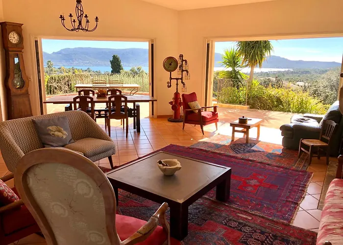 Casa 'llu Pilota - Grand Dans Plein Sud Vue - Large In A South-facing With Sea View Appartement Porto-Vecchio (Corsica)