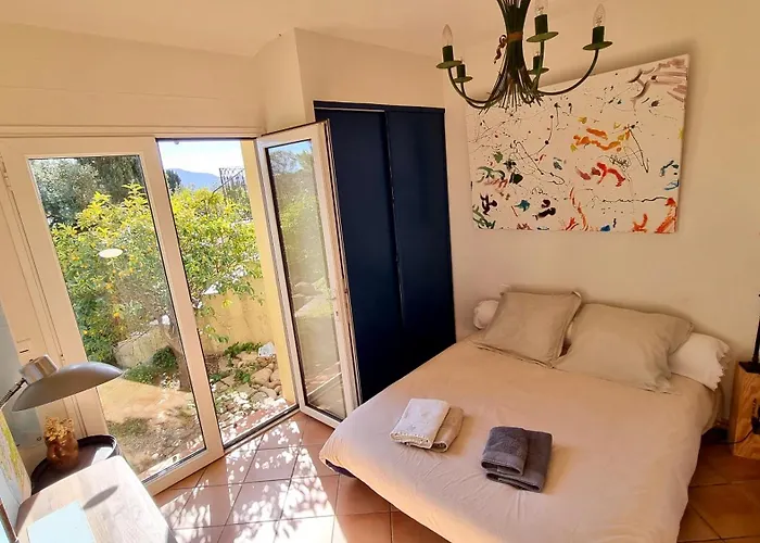 Casa 'llu Pilota - Grand Dans Plein Sud Vue - Large In A South-facing With Sea View Porto-Vecchio (Corsica)