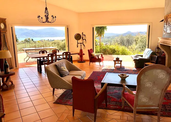 Appartement Casa 'llu Pilota - Grand Dans Plein Sud Vue - Large In A South-facing With Sea View Porto-Vecchio (Corsica)