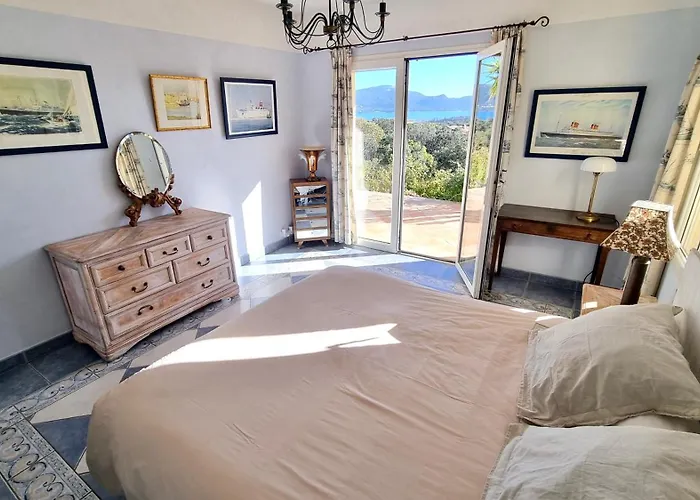 Casa 'llu Pilota - Grand Dans Plein Sud Vue - Large In A South-facing With Sea View Apartamento