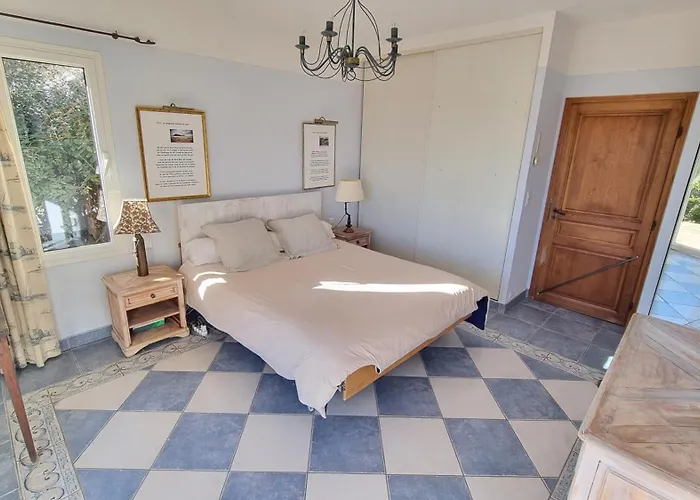 Appartement Casa 'llu Pilota - Grand Dans Plein Sud Vue - Large In A South-facing With Sea View