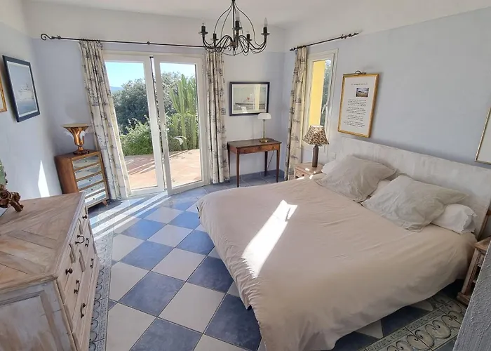 Casa 'llu Pilota - Grand Dans Plein Sud Vue - Large In A South-facing With Sea View Apartamento *