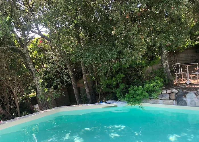 Casa 'llu Pilota - Grand Dans Plein Sud Vue - Large In A South-facing With Sea View Porto-Vecchio (Corsica)